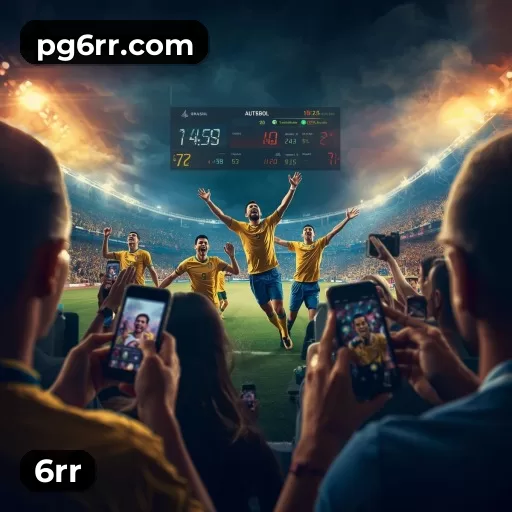 Cotações atualizadas em tempo real durante partida na 6rr